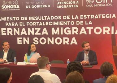 Reconocen a Sonora por apoyo a migrantes