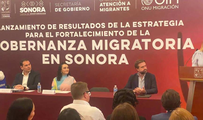 Reconocen a Sonora por apoyo a migrantes