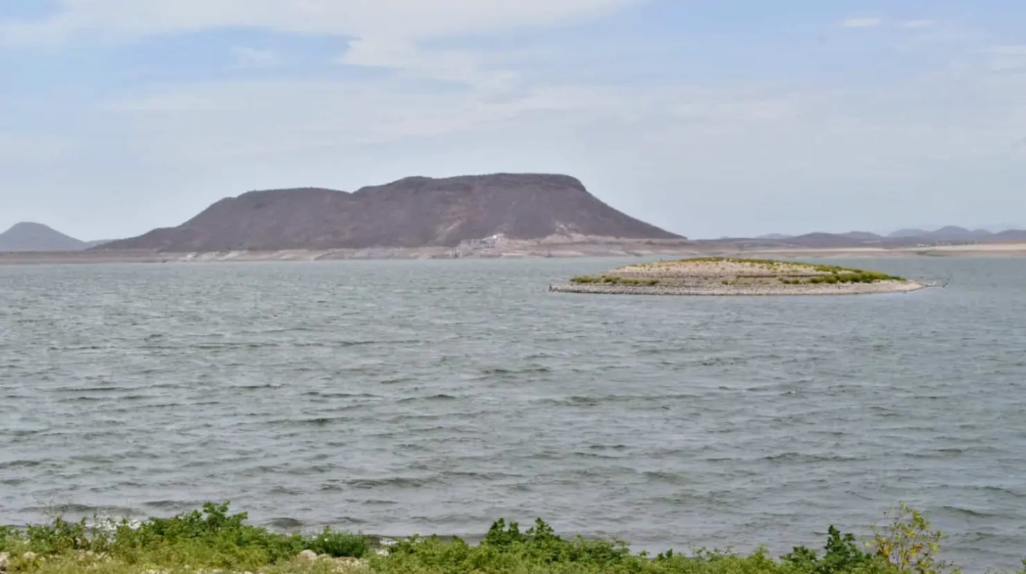 Se presenta la primera lluvia importante en la Cuenca del Río Yaqui