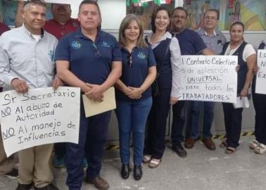 Sindicato Alternativo de Oomapasc denuncia acoso laboral