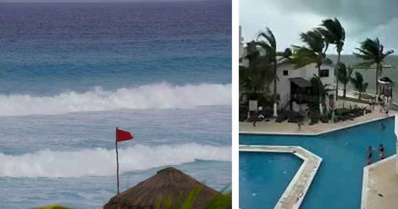 VIDEO | Alerta en Quintana Roo ante la llegada del huracán Beryl