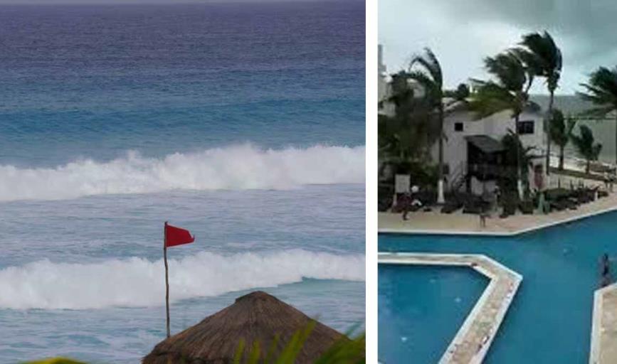 VIDEO | Alerta en Quintana Roo ante la llegada del huracán Beryl