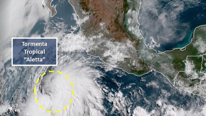 “Aletta” se degrada a depresión tropical; sigue su trayectoria EN VIVO hoy 5 de julio “Aletta” se degrada a depresión tropical; sigue su trayectoria EN VIVO hoy 5 de julio