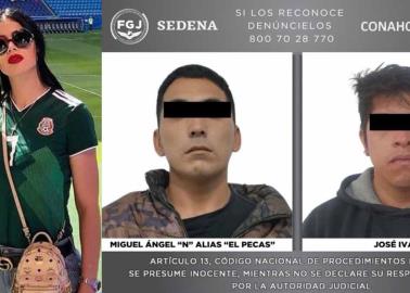 Detienen a dos presuntos responsables del asesinato de Paola Salcedo