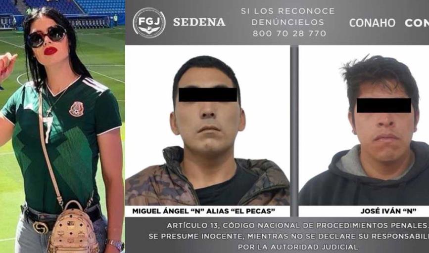 Detienen a dos presuntos responsables del asesinato de Paola Salcedo