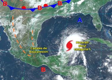 Huracán Beryl EN VIVO: esta será su trayectoria y los estados que resultarán afectados