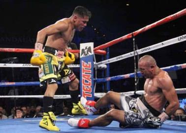 Orlando Siri Salido contra las cuerdas