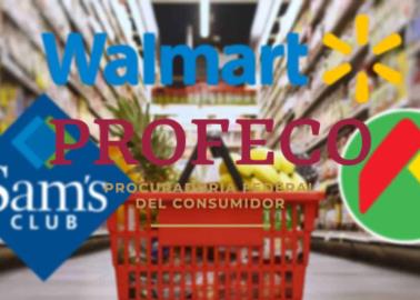 Profeco advierte a clientes de Sams Club, Walmart y Bodega Aurrera sobre estas prácticas comerciales