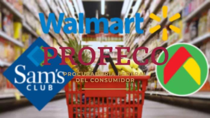 Profeco advierte a clientes de Sams Club, Walmart y Bodega Aurrera sobre estas prácticas comerciales