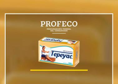 ¿Cumple con lo que promete? Profeco evalúa a Tepeyac, el hermano del jabón Zote