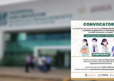 ¿Quieres trabajar en el IMSS-Bienestar? Conoce las VACANTES disponibles y SUELDOS