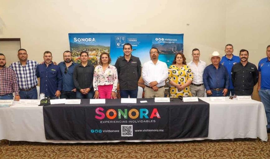 Secretaría de Turismo de Sonora presenta el calendario de eventos para julio 2024 en la Entidad