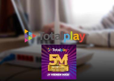 Totalplay anuncia regalo a sus clientes tras llegar a los 5 millones de usuarios