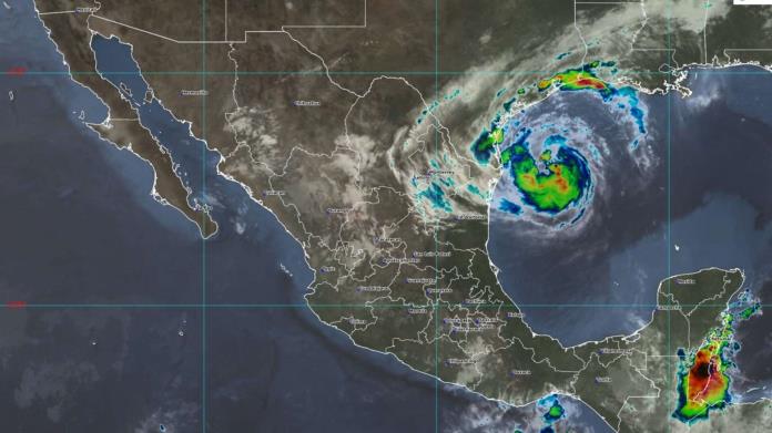 Beryl, ya como tormenta tropical, podría recuperar fuerza de huracán; sigue su trayectoria hoy 7 de julio