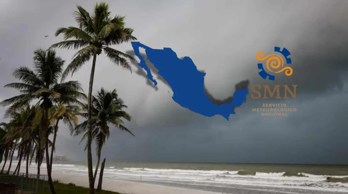 Clima en México para domingo 7 de julio; ciclón tropical Beryl podría convertirse en huracán nuevamente