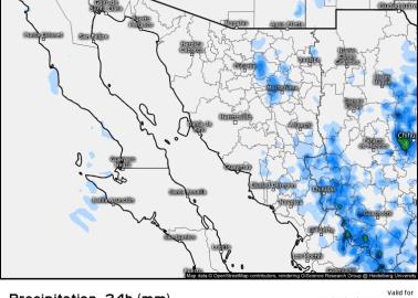 Clima en Sonora: Lluvias, calor y neblina se esperan hoy 7 de julio en estos municipios Clima en Sonora: Lluvias, calor y neblina se esperan hoy 7 de julio en estos municipios