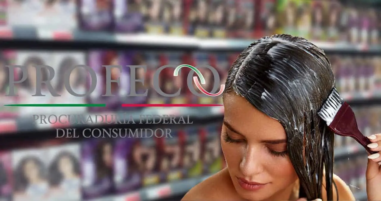 Estos son los mejores tintes para el cabello según Profeco