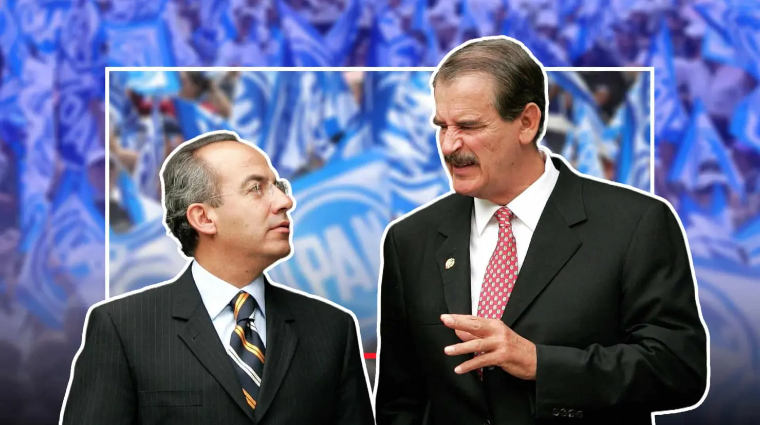 ¿Por qué el PAN culpa a Fox y a Calderón por pérdida de votos?