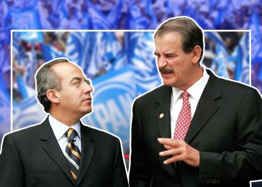 ¿Por qué el PAN culpa a Fox y a Calderón por pérdida de votos?