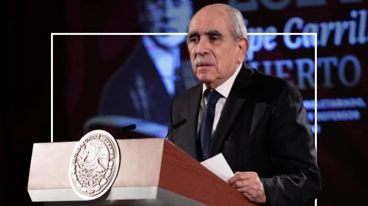 Pablo Gómez: Este es su estado de salud tras ingresar al hospital