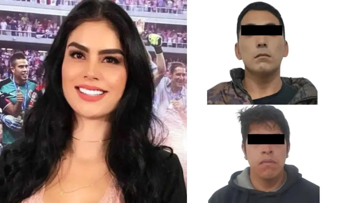 Dictan prisión preventiva a presuntos asesinos de Paola Salcedo