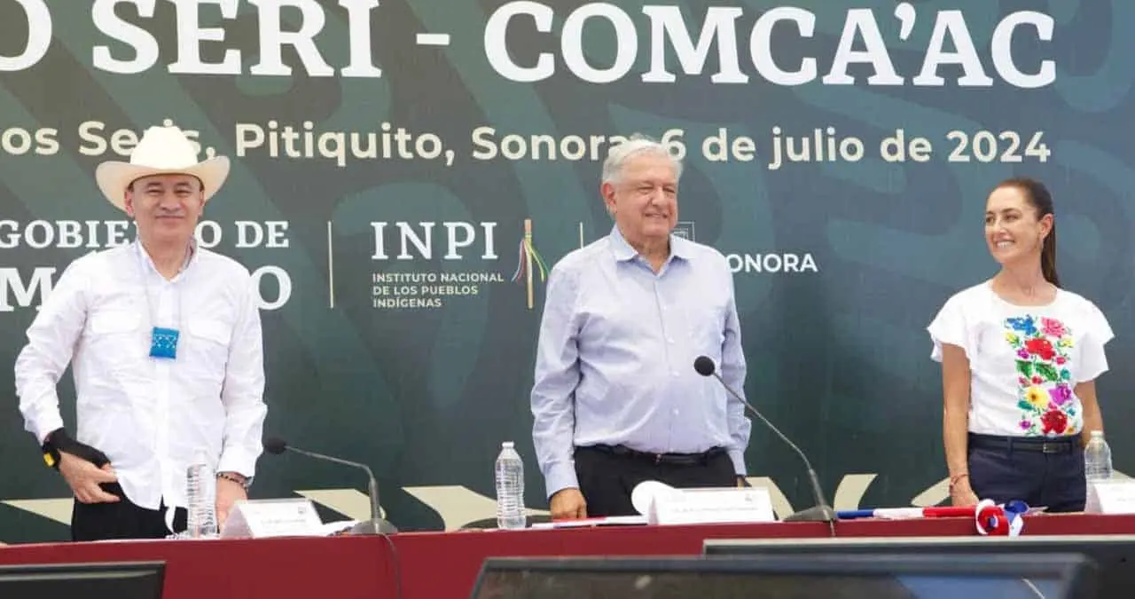 Se dará continuidad a Plan de Justicia Seri