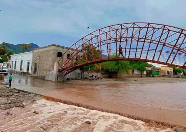 Vuelven a la vida, arroyos en Álamos