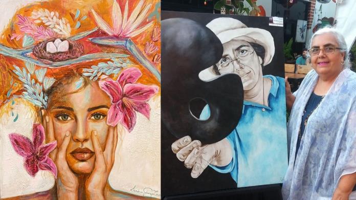 Inauguran exposición colectiva “Cada mujer, un mundo” Inauguran exposición colectiva “Cada mujer, un mundo”