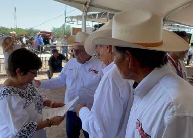 Ejido Huatabampo pide a AMLO solucionar problema de despojos durante su visita 