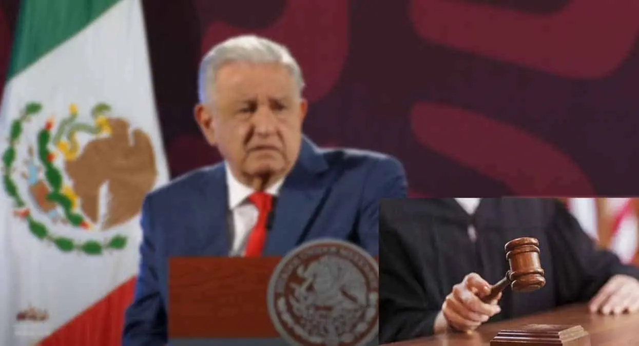 Estoy en contra de que se pida experiencia de 5 años para poder ser juez: AMLO