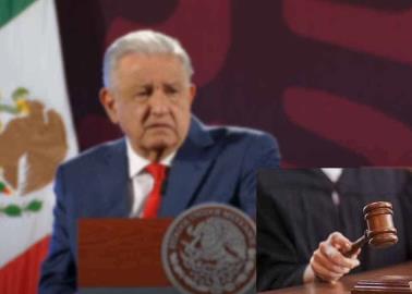 Estoy en contra de que se pida experiencia de 5 años para poder ser juez: AMLO