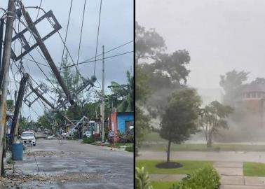 Huracán "Beryl" retoma fuerza e impacta en Texas; sigue su trayectoria EN VIVO este lunes 8 de julio