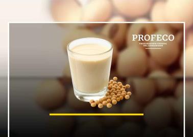 Profeco exhibe a leche que dice tener 75% de soya pero solo tiene 16.5% Profeco exhibe a leche que dice tener 75% de soya pero solo tiene 16.5%