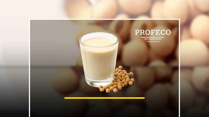 Profeco exhibe a leche que dice tener 75% de soya pero solo tiene 16.5% Profeco exhibe a leche que dice tener 75% de soya pero solo tiene 16.5%