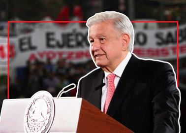 Que ellos lo conozcan primero: AMLO alista reportes para padres de normalistas de Ayotzinapa