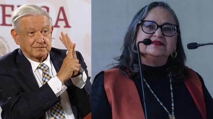 AMLO rechaza reunirse con ministra Norma Piña para hablar sobre reforma al Poder Judicial