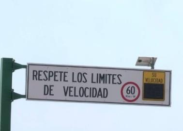 En Hermosillo instalan radares solares para evitar accidentes