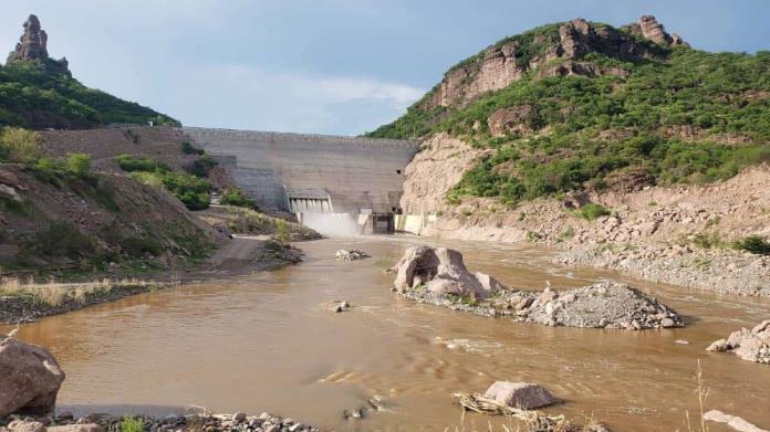 Sigue crisis en Presa Mocúzari Sigue crisis en Presa Mocúzari