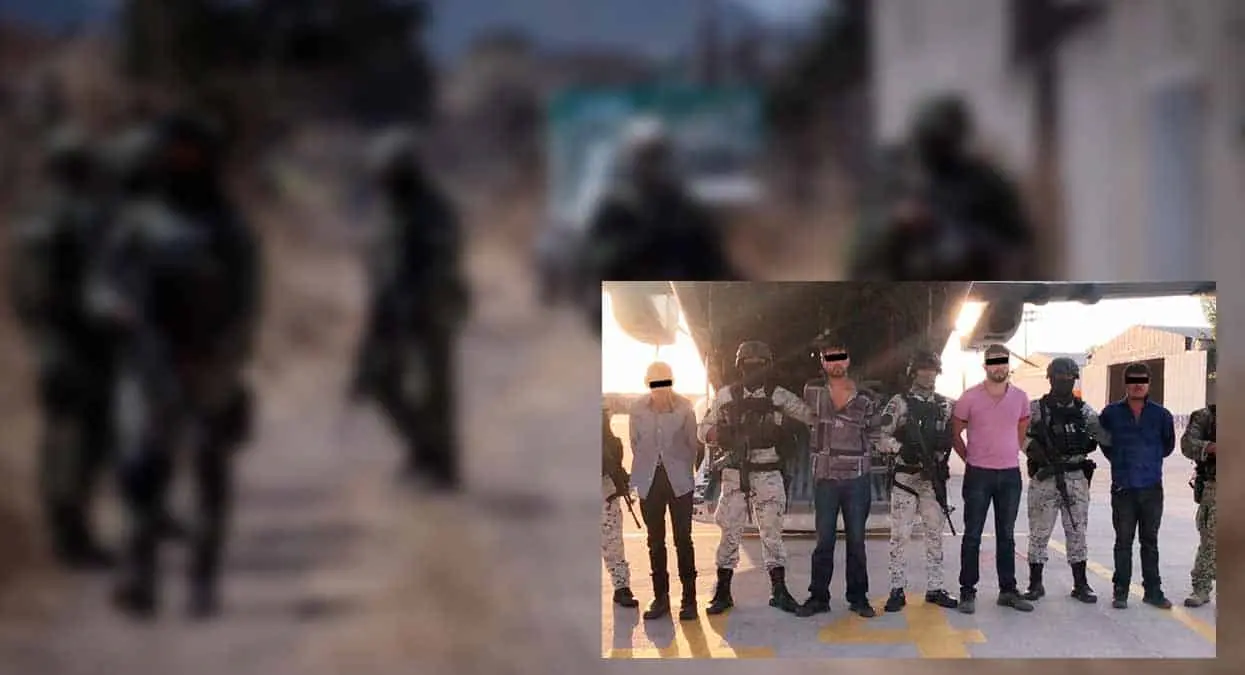 VIDEO | ¿Quién es el R8 detenido ayer en el enfrentamiento en Badiraguato, Sinaloa donde murieron 4 personas?