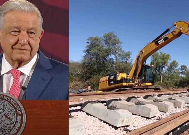 AMLO: Claudia Sheinbaum apostó por más obras ferroviarias en estados del norte; entre ellos Sonora