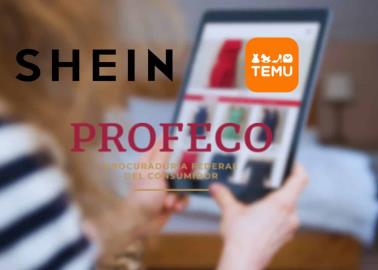 Profeco advierte sobre las compras en Shein y Temu