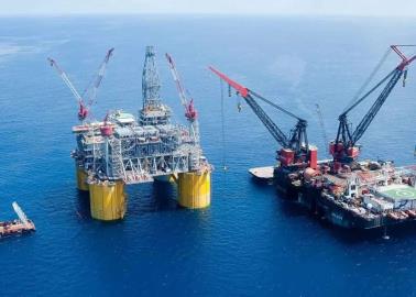 Descubrimiento de petróleo y gas en el Golfo de México