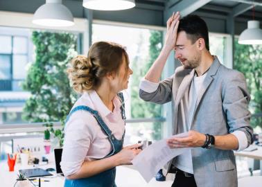 Admitir errores es la clave para un mejor ambiente laboral