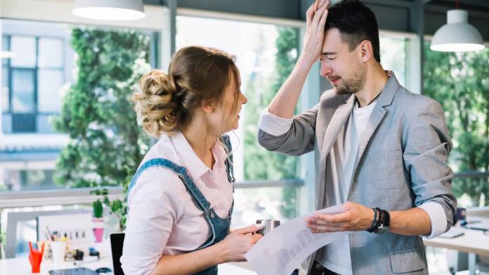 Admitir errores es la clave para un mejor ambiente laboral