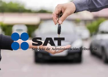 SAT lanza esta advertencia por la compra y venta de autos usados