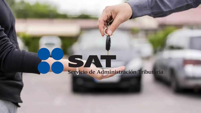 SAT lanza esta advertencia por la compra y venta de autos usados