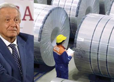 AMLO afirma que México se beneficia con los aranceles de EU al acero y aluminio