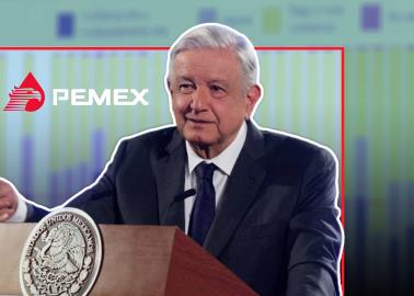 AMLO afirma que hubo reducción en el precio de la gasolina durante su sexenio