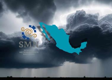 Clima en México para jueves 11 de julio; lluvias intensas por onda tropical No. 8