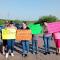 En Cumpas habitantes bloquean carretera; exigen su rehabilitación ¡Ya no aguantan!